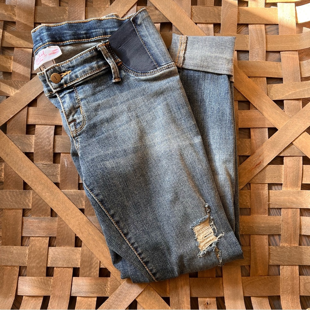 Isabel maternity skinny jeans | size 4